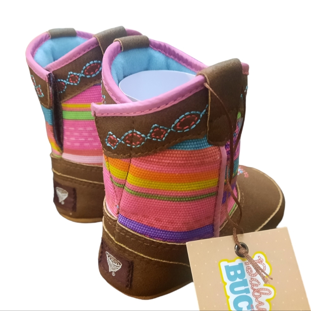 Twister Infant Baby Buckers Boot | Serape | Camilla | NWT - Picture 2 of 12